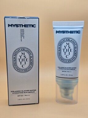 MYSTHETIC Icelandic Glacier Water Hydrating Sun Serum SPF 50+ PA++++ Kbeauty